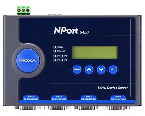 Систем дистанционного мониторинга "NPort-4"