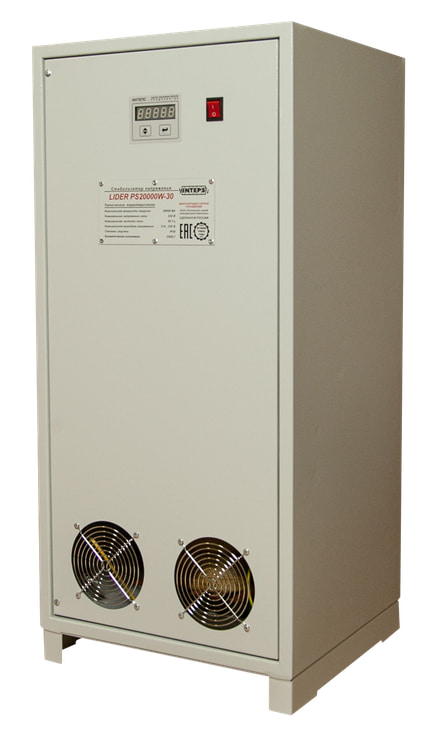 Закрыть Однофазный домашний "PS30000W-15"