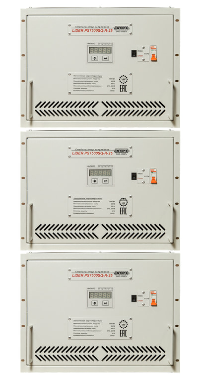 Трехфазный промышленная "PS36SQ-R-15"