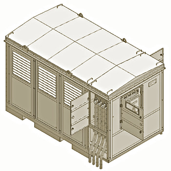 Трехфазный промышленная "PS500SQ-S-15"