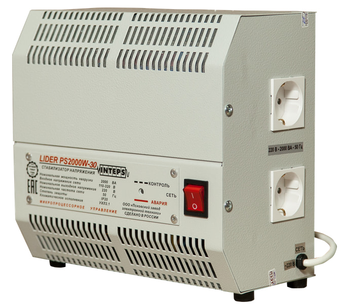 Однофазный домашний "PS2000W-30"