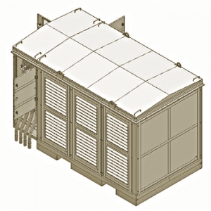 Промышленный 3-фазный стабилизатор LIDER PS300SQ-S-15
