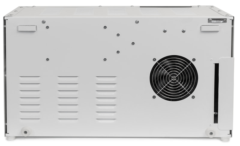 Стабилизатор Энерготех TOP 15000 - вид сзади.