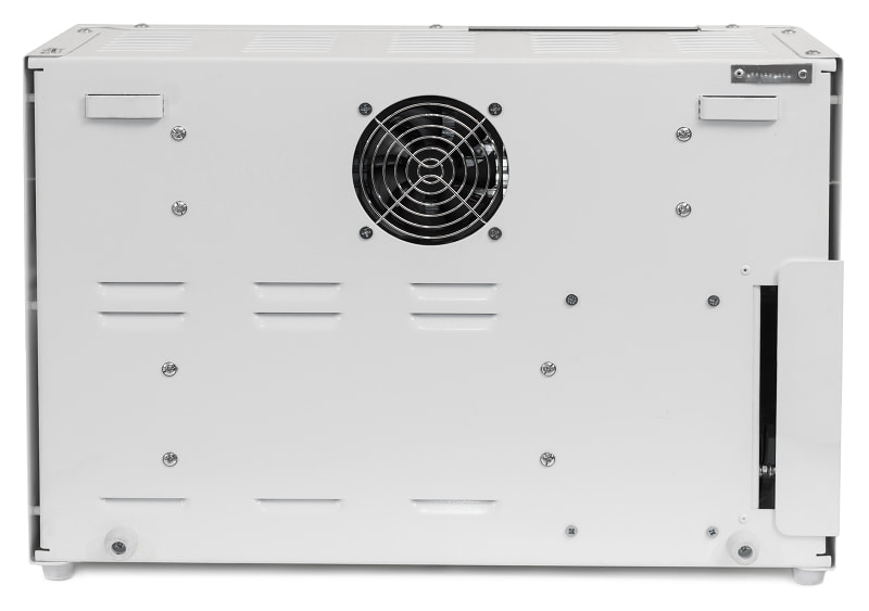 Далее Стабилизатор ЭНЕРГОТЕХ PRIME-6000 — вид сзади.