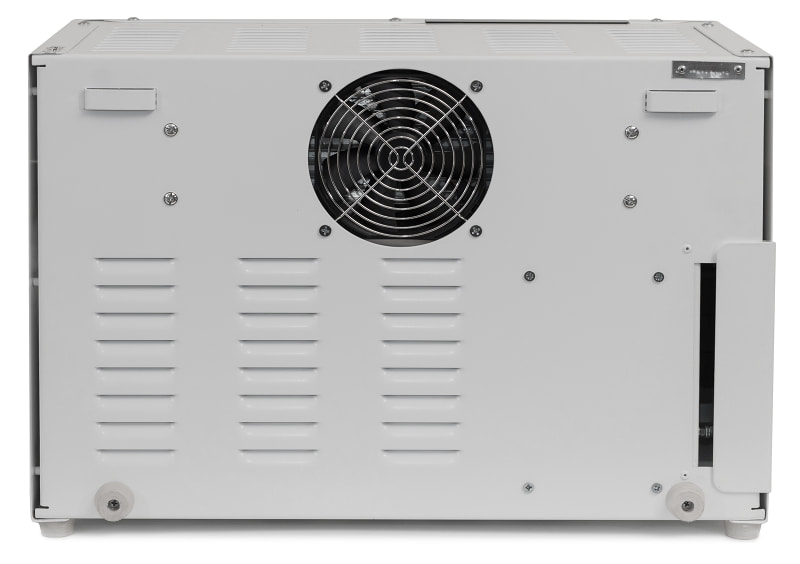 Далее Стабилизатор ЭНЕРГОТЕХ PRIME-9000 — вид сзади.