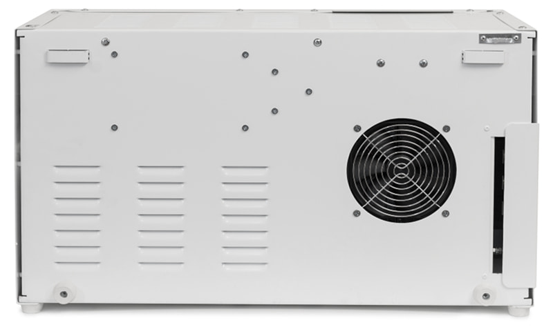 Далее Стабилизатор ЭНЕРГОТЕХ PRIME-12000 — вид сзади.