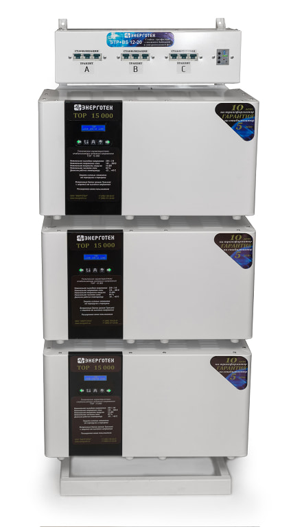 3-фазный стабилизатор ЭНЕРГОТЕХ PRIME-60.