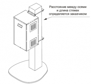 Lider Ш1/0,9-2,0 (абрис, установка на столб или опору)